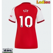 Arsenal Eberechi Eze #10 Replica Home Shirt Ladies 2026-27 Short Sleeve